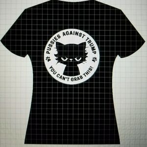 Anti Trump One of a Kind Printed Tee Shirts